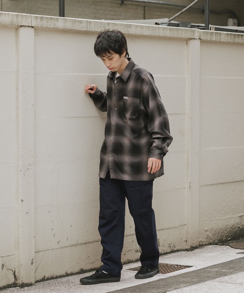 Liberaiders(リベレイダース)の「Liberaiders/リベレイダース 6 POCKET ARMY WOOL PANTS カーゴパンツ(カーゴパンツ・メンズ・ネイビー/オリーブ・34/32/30)」の3枚目の写真