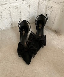 ASTORIA ODIER | リボン２wayセパレートパンプス(パンプス)