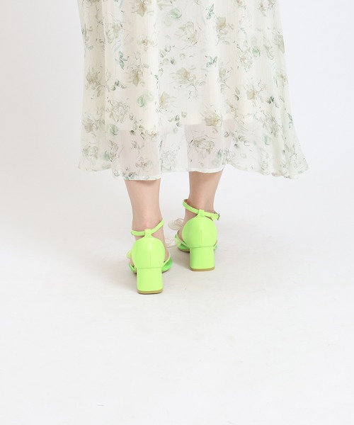 ASTORIA ODIER（アストリアオディール）の「リボン２wayセパレートパンプス（パンプス・レディース・イエロー/アイボリー/ブラック・MEDIUM/LARGE/SMALL）」の10枚目の写真