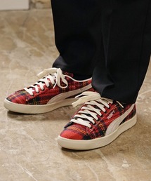 PUMA（プーマ）の「PUMA/プーマ HARRIS TWEED スニーカー チェック ローテク（スニーカー・メンズ）」