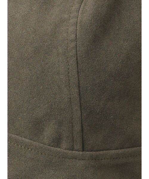 Ungrid（アングリッド）の「フェイクスウェードデザインビスチェ（キャミソール・レディース・ブラウン/チャコールグレー・FREE）」の17枚目の写真