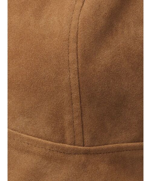 Ungrid（アングリッド）の「フェイクスウェードデザインビスチェ（キャミソール・レディース・ブラウン/チャコールグレー・FREE）」の18枚目の写真