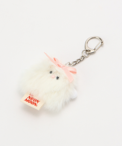 Myosotis　ムーンキーホルダー NEONMOON/ ネオンムーン micro dusty（キーケース/キーアクセサリー