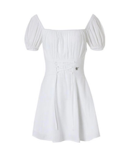 NOT YOUR ROSE ■ May Dress ワンピース ◇Not your rose◇ Mei dress (Black) (Not your rose