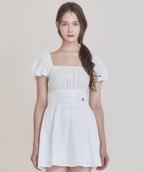 ワンピース Not your rose Lynn dress 5BNY667 NOTYOURROSE】 Lynn dress(ワンピース)|NOT YOUR ROSE