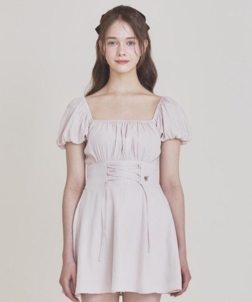 ★Not your rose★ Lynn dress Lynn dress (White) - Not your rose