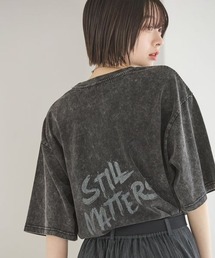 Anui | 【UNISEX/2サイズ展開】ダストビンテージTシャツ(Tシャツ/カットソー)