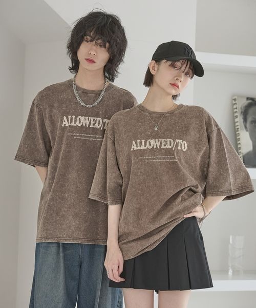 UNISEX/2サイズ展開】ダストビンテージTシャツ（Tシャツ