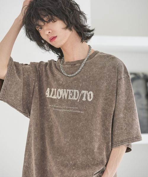 Anui（アニュイ）の「【UNISEX/2サイズ展開】ダストビンテージTシャツ（Tシャツ/カットソー・レディース・チョコ/ブラック・MEDIUM/LARGE）」の13枚目の写真
