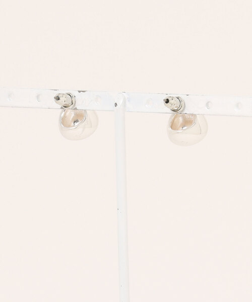 NOISE MAKER（ノイズメーカー）の「Simple ball Pierce（ピアス（両耳用）・レディース・シルバー・FREE）」の5枚目の写真