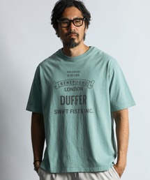 The DUFFER of ST.GEORGE（ザダファーオブセントジョージ）の「DUFFER CLASSIC TEE "SWIFT FISTS"：UKアーカイブ グラフィック Tシャツ（Tシャツ/カットソー）」
