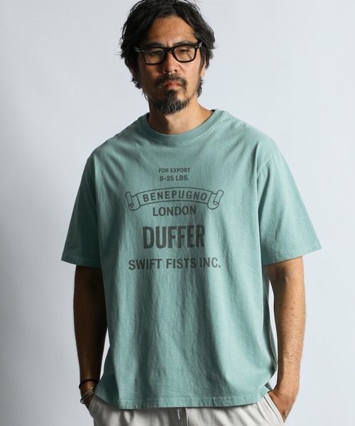 セール】DUFFER CLASSIC TEE 'SWIFT FISTS'：UKアーカイブ