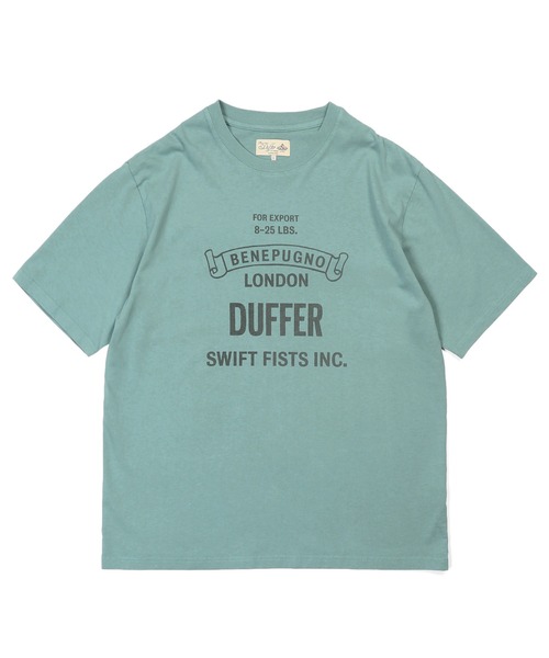 セール】DUFFER CLASSIC TEE 'SWIFT FISTS'：UKアーカイブ