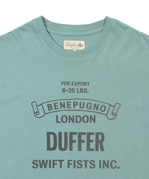 セール】DUFFER CLASSIC TEE 'SWIFT FISTS'：UKアーカイブ