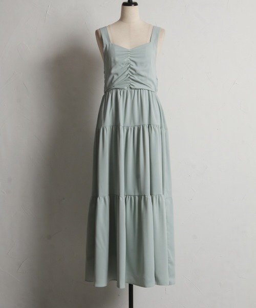 COCOsovティアードワンピース COCOsovティアードワンピース tomorrow…♡ 】 ＿＿＿＿＿＿