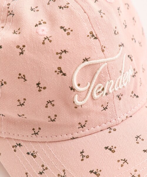 OLIVE des OLIVE（オリーブデオリーブ）の「花柄キャップ（キャップ・レディース・ネイビー/ピンク/アイボリー・FREE）」の18枚目の写真