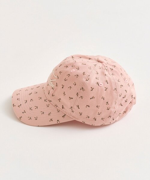 OLIVE des OLIVE（オリーブデオリーブ）の「花柄キャップ（キャップ・レディース・ネイビー/ピンク/アイボリー・FREE）」の16枚目の写真