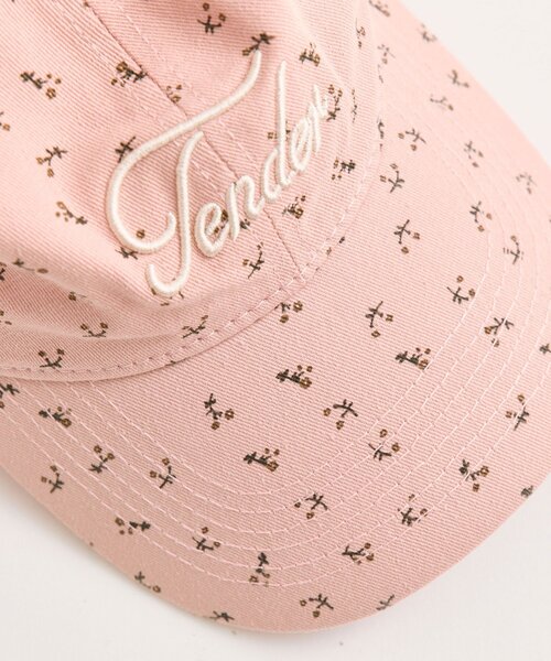 OLIVE des OLIVE（オリーブデオリーブ）の「花柄キャップ（キャップ・レディース・ネイビー/ピンク/アイボリー・FREE）」の15枚目の写真