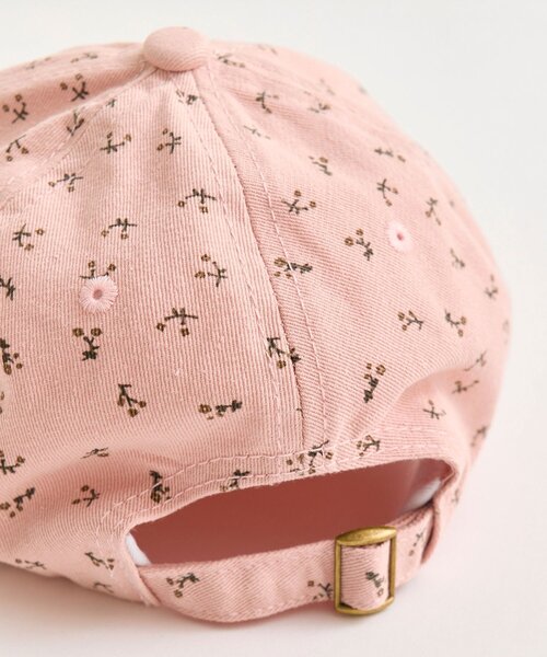 OLIVE des OLIVE（オリーブデオリーブ）の「花柄キャップ（キャップ・レディース・ネイビー/ピンク/アイボリー・FREE）」の14枚目の写真