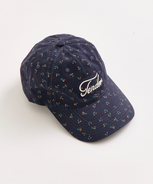 OLIVE des OLIVE（オリーブデオリーブ）の「花柄キャップ（キャップ・レディース・ネイビー/ピンク/アイボリー・FREE）」の3枚目の写真