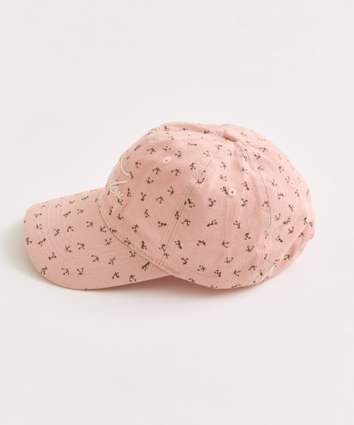 OLIVE des OLIVE（オリーブデオリーブ）の「花柄キャップ（キャップ・レディース・ネイビー/ピンク/アイボリー・FREE）」の8枚目の写真
