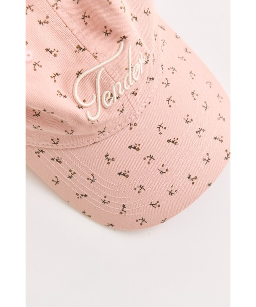 OLIVE des OLIVE（オリーブデオリーブ）の「花柄キャップ（キャップ・レディース・ネイビー/ピンク/アイボリー・FREE）」の10枚目の写真