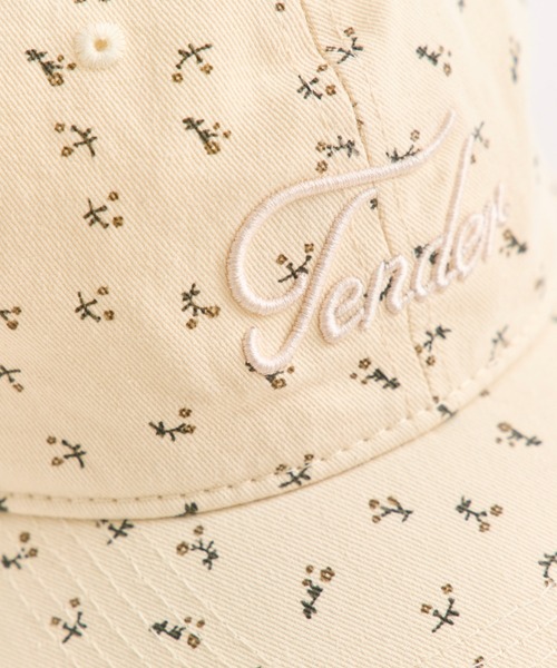 OLIVE des OLIVE（オリーブデオリーブ）の「花柄キャップ（キャップ・レディース・ネイビー/ピンク/アイボリー・FREE）」の11枚目の写真