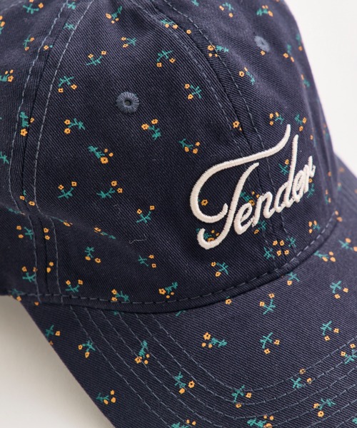 OLIVE des OLIVE（オリーブデオリーブ）の「花柄キャップ（キャップ・レディース・ネイビー/ピンク/アイボリー・FREE）」の12枚目の写真