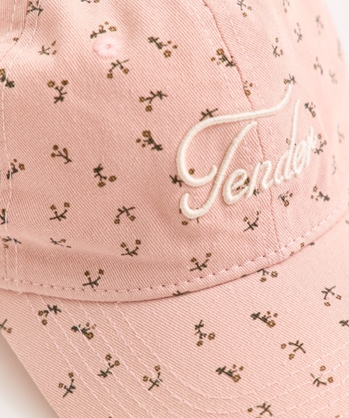 OLIVE des OLIVE（オリーブデオリーブ）の「花柄キャップ（キャップ・レディース・ネイビー/ピンク/アイボリー・FREE）」の13枚目の写真