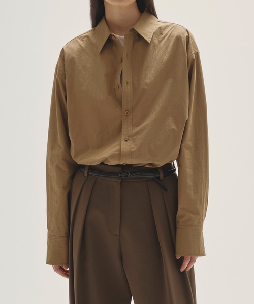 Typewriter Box Shirts（シャツ/ブラウス）｜TODAYFUL（トゥデイフル