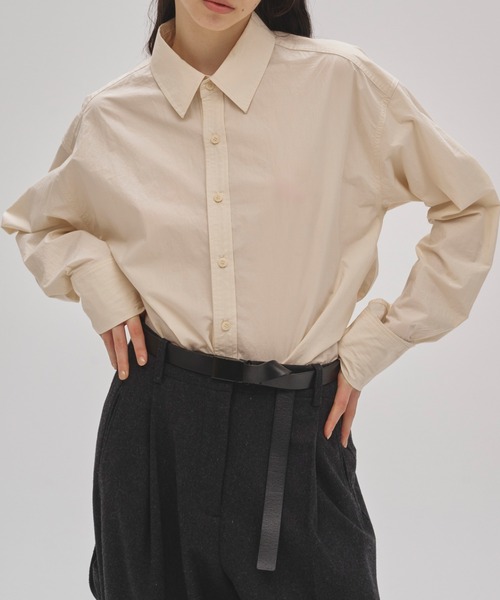 todayful　タイプライターウエストシェイプシャツ TODAYFUL（トゥデイフル）の「typewriter waist shape shirt