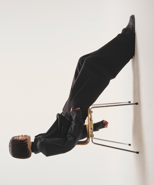 TODAYFUL（トゥデイフル）の「Typewriter Box Shirts（シャツ/ブラウス・レディース・ブラック/オリーブ/ピンクベージュ/キナリ・FREE）」の5枚目の写真