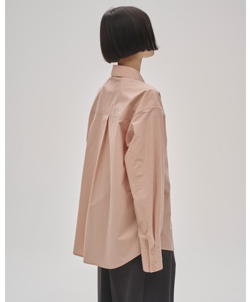 ぽ*ろ様 todayful Typewriter Box Shirts ピンクベ Typewriter Box Shirts（シャツ/ブラウス）｜TODAYFUL（トゥデイフル