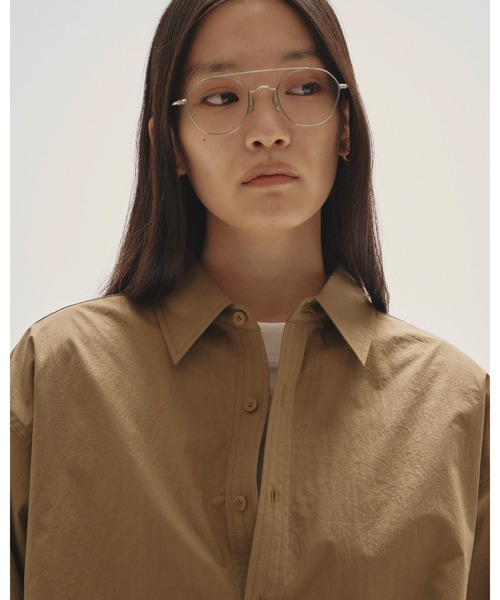 TODAYFUL（トゥデイフル）の「Typewriter Box Shirts（シャツ/ブラウス・レディース・ブラック/オリーブ/ピンクベージュ/キナリ・FREE）」の12枚目の写真