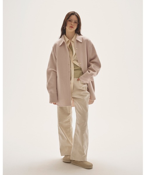 TODAYFUL（トゥデイフル）の「Typewriter Box Shirts（シャツ/ブラウス・レディース・ブラック/オリーブ/ピンクベージュ/キナリ・FREE）」の16枚目の写真