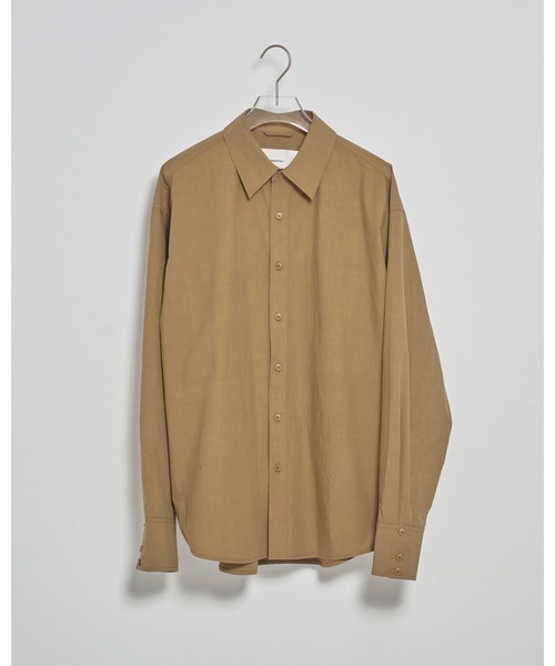 TODAYFUL（トゥデイフル）の「Typewriter Box Shirts（シャツ/ブラウス・レディース・ブラック/オリーブ/ピンクベージュ/キナリ・FREE）」の18枚目の写真