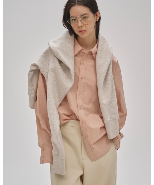 TODAYFUL（トゥデイフル）の「Typewriter Box Shirts（シャツ/ブラウス・レディース・ブラック/オリーブ/ピンクベージュ/キナリ・FREE）」の14枚目の写真