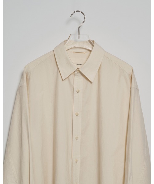 TODAYFUL（トゥデイフル）の「Typewriter Box Shirts（シャツ/ブラウス・レディース・ブラック/オリーブ/ピンクベージュ/キナリ・FREE）」の22枚目の写真