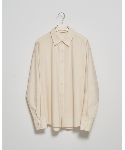 TODAYFUL（トゥデイフル）の「Typewriter Box Shirts（シャツ/ブラウス・レディース・ブラック/オリーブ/ピンクベージュ/キナリ・FREE）」の21枚目の写真