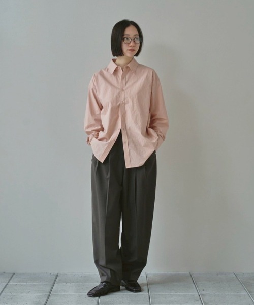 todayful　タイプライターウエストシェイプシャツ TODAYFUL（トゥデイフル）の「typewriter waist shape shirt