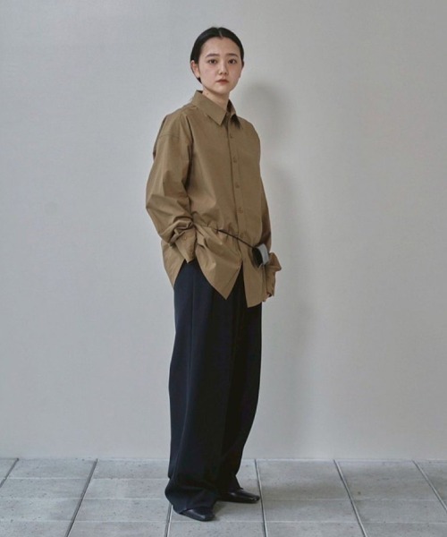 Typewriter Box Shirts（シャツ/ブラウス）｜TODAYFUL（トゥデイフル