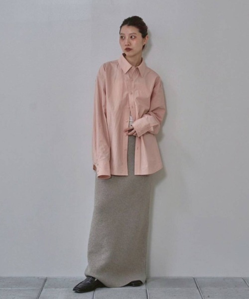 ぽ*ろ様 todayful Typewriter Box Shirts ピンクベ Typewriter Box Shirts（シャツ/ブラウス）｜TODAYFUL（トゥデイフル