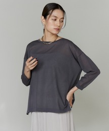 INED（イネド）の「オーバーサイズボートネックニット（ニット/セーター）」