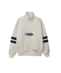 Champion（チャンピオン）の「【Champion/チャンピオン】メンズ アクションスタイル ハーフジップスウェットシャツ（スウェット）」
