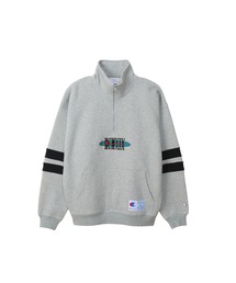 Champion（チャンピオン）の「【Champion チャンピオン】メンズ アクションスタイル ハーフジップスウェットシャツ（スウェット）」