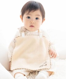 fillot de bebe reduction（フィヨデュベベルダクティオン）の「ルウちゃん刺しゅうパイルハンカチ（ハンカチ/ハンドタオル）」
