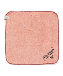 fillot de bebe reduction（フィヨデュベベルダクティオン）の「ルウちゃん刺しゅうパイルハンカチ（ハンカチ/ハンドタオル）」