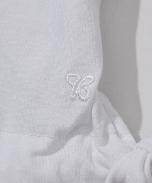 tシャツ PLACE STUDIO／レイヤードドットフリルT レディース PLACE STUDIO／レイヤードドットフリルT（Tシャツ/カットソー