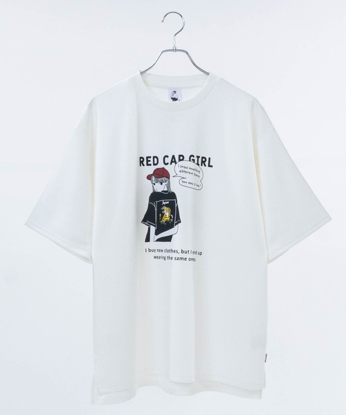 ♡フリダンTシャツ♡ FREAK'S STORE/ベースボール タイガー プリント 半袖 Tシャツ