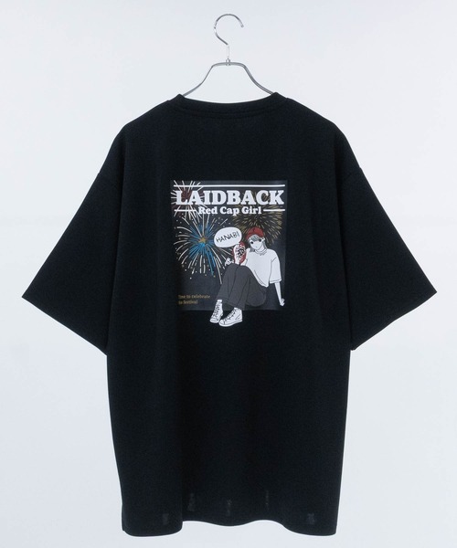 未使用品 ガール椿 サイン入り Tシャツ S セール】【a-r】〔RedCapGirl/レッドキャップガール〕冷感ポンチ